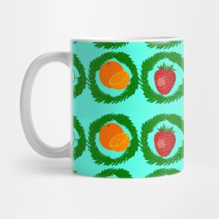 Pineapple And watermelon - Tropical Mug